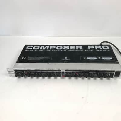Behringer MDX 2200 Composer Pro | Reverb
