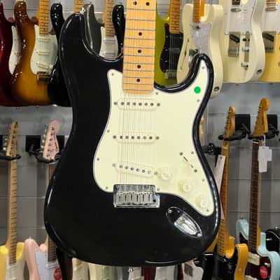 Fender American Standard Stratocaster Black 2001 image 1