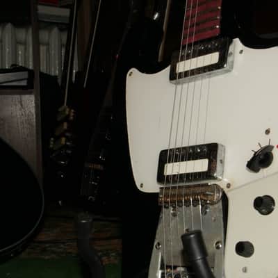 Tonika EGS-650 Rare Soviet Russian USSR Vintage Electric Guitar 60's Ural Aelita image 5