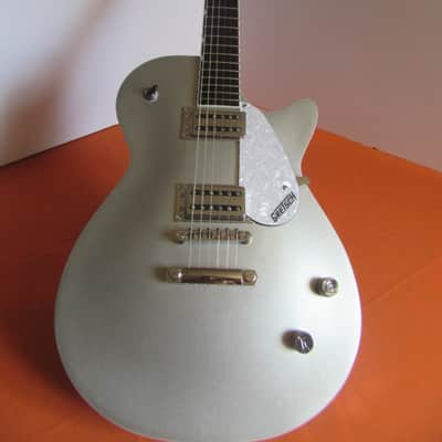 Vintage Gretsch Guitars G5425 Electromatic Jet Club Electric Guitar Silver image 15
