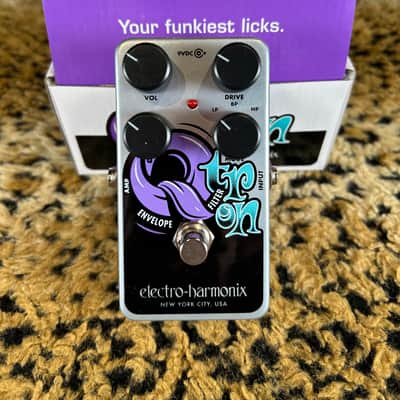 Electro-Harmonix Nano Q-Tron Envelope Filter Pedal image 3
