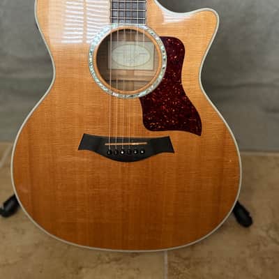Taylor 614ce with Fishman Electronics 1998 - 2002 - Natural image 1