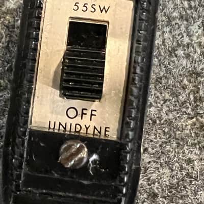 Shure 55SW Switch Unidyne Microphone Vintage 1960 Aluminum Pat Pending image 10