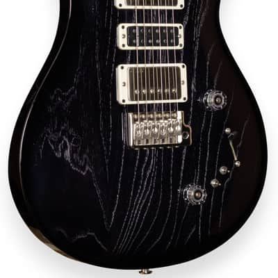 PRS 2025 Swamp Ash Special Maple 88 Black Doghair Smokeburst image 3