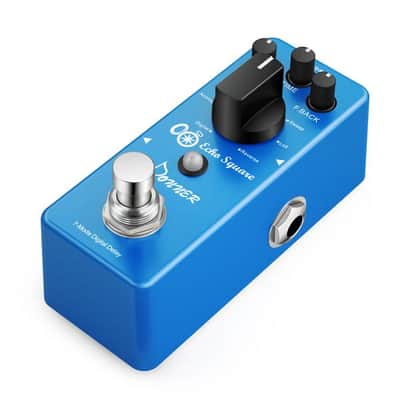 Multi Digital Delay Pedal Echo Square Guitar Effect Pedal 7 Modes image 3