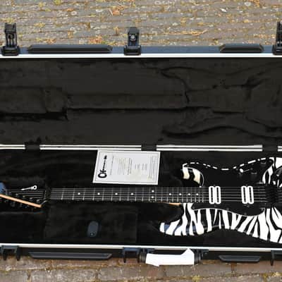 Charvel Custom Shop USA Special Edition SO Cal - Zebra image 15