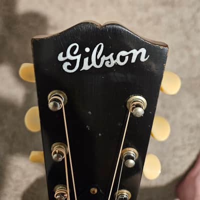 Gibson Custom Shop Willcutt Exclusive 1933 L-00 Murphy Lab Light Aged Vintage Sunburst Fire Stripe Pickguard image 9