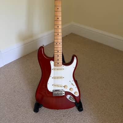 Fender Player II Stratocaster 2025 - Transparent Mocha Burst image 2