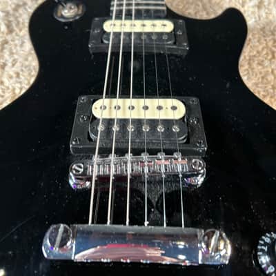 Epiphone Les Paul Studio Lite 2010s - Black image 5