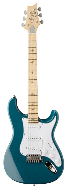 PRS SE Silver Sky 2023 Maple - Present - Nylon Blue image 1