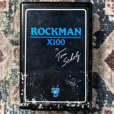 1980s SR&D Rockman X100 By Tom Scholz Vintage Guitar Headphone Amplifier image 1