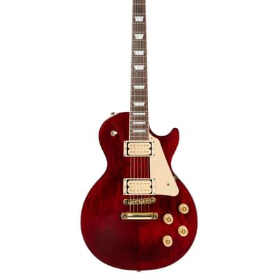 Pre-Owned 2018 Gibson Les Paul Studio Electric Guitar - Wine Red | Used image 3