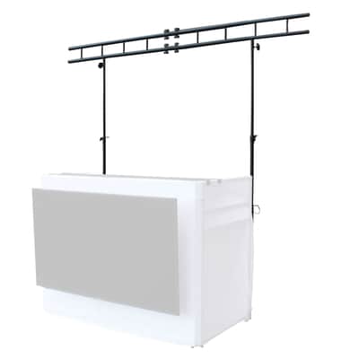 ProX XF-MESATRUSS 8FT x 8FT Mesa Facade Truss Lighting T-Bar Stand with Bag image 3
