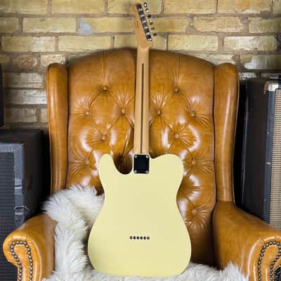 1995 Fender Telecaster Special SH Vintage Blonde Transparent Electric Guitar W/ Hardshell Case! image 2