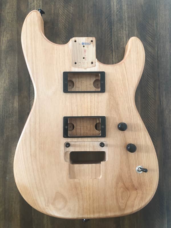 KNE Guitars San D Strat-style Guitar Body image 1
