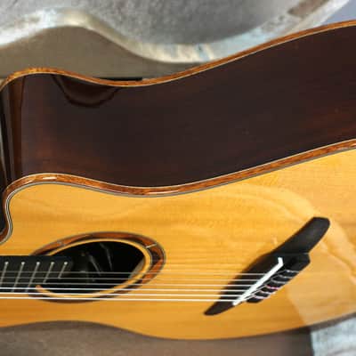 Yamaha NTX5 Acoustic-Electric Nylon String - 2022 - Mint image 10