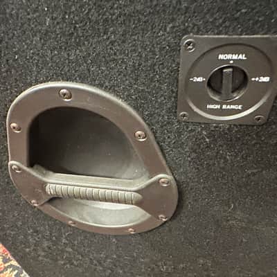 Bergantino IP322 prototype (one of a kind!!!) powered bass cabinet image 5