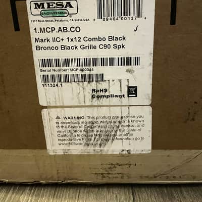 Mesa Boogie Mark IIC+ Reissue 75-Watt 1x12" Guitar Combo 2024 image 3