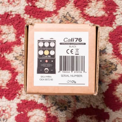 Origin Effects Cali76 Stacked Compressor #0106 Second Hand image 8