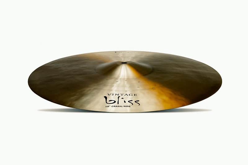 Dream Cymbals Vintage Bliss 18" Crash/Ride Cymbal - VBCRRI18 image 1