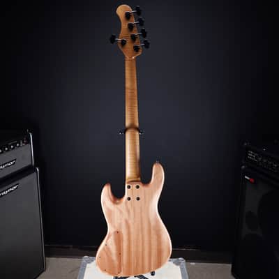 Sadowsky Masterbuilt 21-Fret Standard M/J Bass Limited Edition 2024 5-String - Natural Transparent Satin image 8