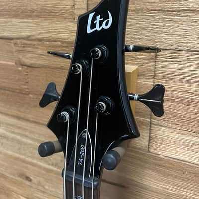 LTD by ESP TA-200 Tom Araya Signature 2007- Black Gloss 8lbs 8oz. image 7