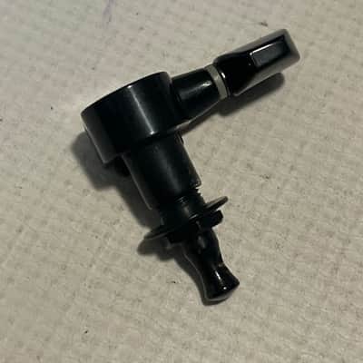 2000's Korean Era Ibanez S & RG Series Black Dual Pin Tuning Pegs Tuners 6 In LIne image 8