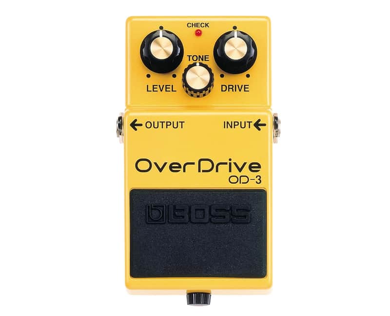 Boss OD-3 Overdrive Pedal - Open Box image 1