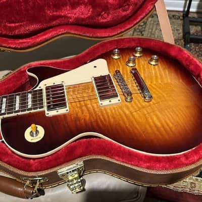 Gibson Les Paul Standard '60s 2020 - Present - Triburst image 6