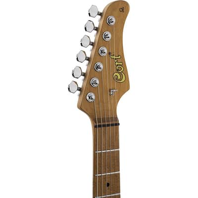 Cort G290FAT II Electric Guitar Regular Transparent Black Burst image 7