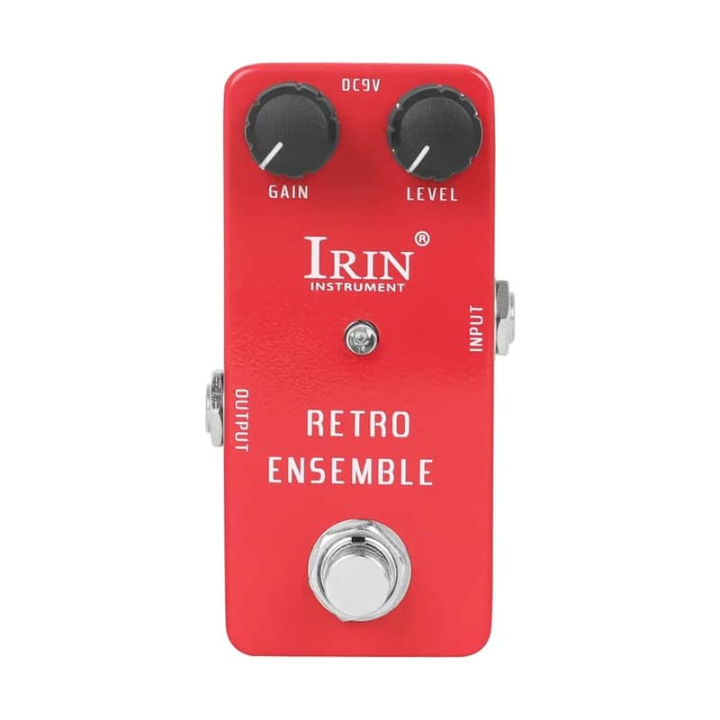 Irin RS-05 Retro Ensemble Chorus Pedal Simulate the Retro Chorus Effect True Bypass, price include the import duty to US buyer image 1
