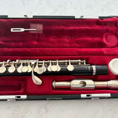 Yamaha YPC-32 Standard Piccolo 2010s - Black image 1