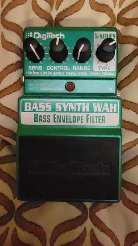 Digitech Bass Synth Wah | Reverb