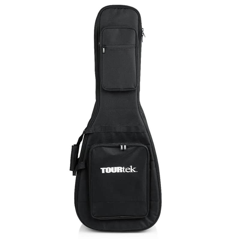 TourTek Tourtek Lightweight Padded Gig Bag for Acoustic Guitars image 1
