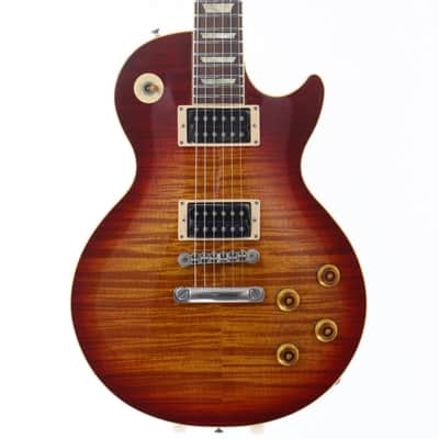 Orville LPS-80F Les Paul Standard Photo Flame | Reverb