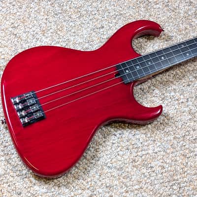 RICK TURNER 1995 Electroline 1 Lined Fretless Bass Guitar - Piezo Pickups, only 7.7 lbs! image 3