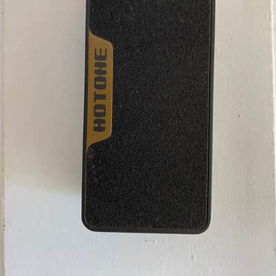 Hotone Ampero Press Passive Volume / Expression Pedal 2021 - Present - Black image 1