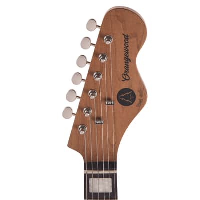 Orangewood Del Sol Standard Chambered Offset Electric Guitar Hermosa Blue image 6