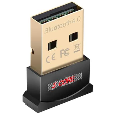 5 Core 50 Pieces Bluetooth 4.0 USB 2.0 CSR 4.0 Dongle Adapter for PC LAPTOP WIN XP 7 8 10 DONGLE BT 50PCS imagen 3