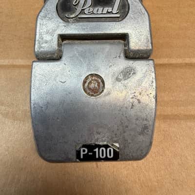 Pearl P-100 Single Bass Drum Kick Pedal - Chain Drive - Used, Good Condition image 4