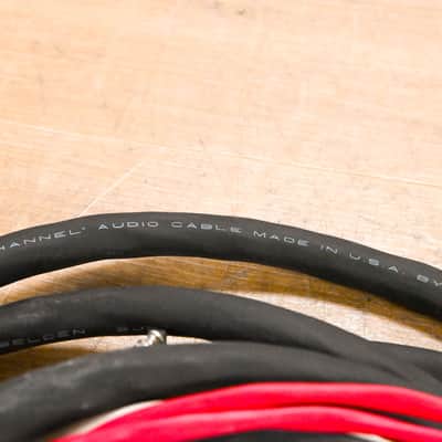Rapco 8-Channel 1/4" TRS to Dual 1/4" TS Insert Snake - 20' CG011N8 image 8