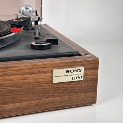Vintage Sony PS-1100 Stereo Turntable – Semi-Automatic image 4