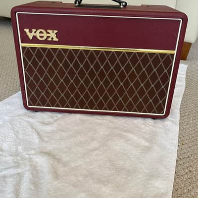 Vox Vox AC10C1 Vintage Red 10W Tube Combo 2016 - Vintage Red image 4