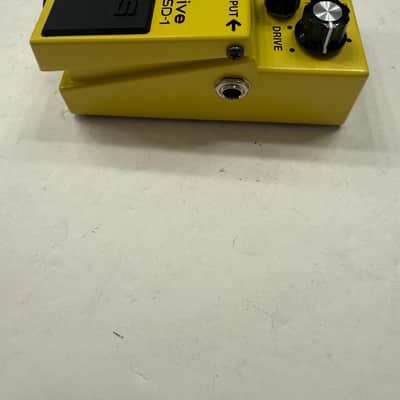 Boss Roland SD-1 Super Overdrive Guitar Effect Pedal image 5