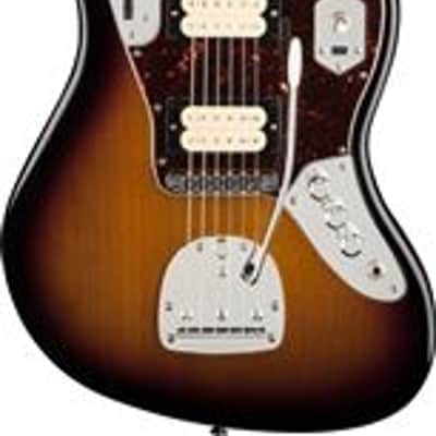 Fender Kurt Cobain Jaguar Electric Guitar 3 Color Sunburst with Case image 1