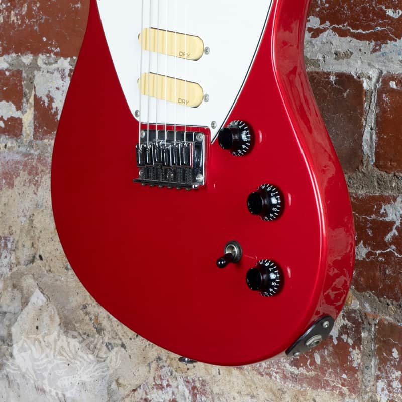 Greco Boogie BG-600 1992 Candy Apple Red MIJ Japan | Reverb Sweden