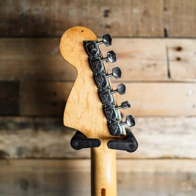 1979 Fender Stratocaster Hardtail In Transparent Red image 5