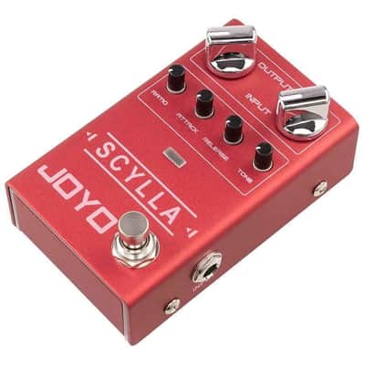 JOYO Scylla R-27 Bass Guitar Compressor Effect Pedal with Low Noise High Dynamic Control image 6