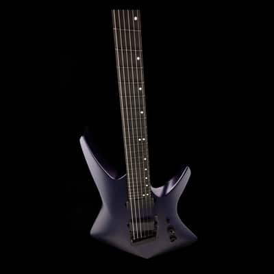 Ernie Ball Music Man Kaizen 6 Indigo Blue with Case image 4