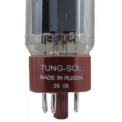 Tung-Sol 5881 Matched Pair Power Tubes. Brand New, with FREE 24-Hour Burn-In! image 5